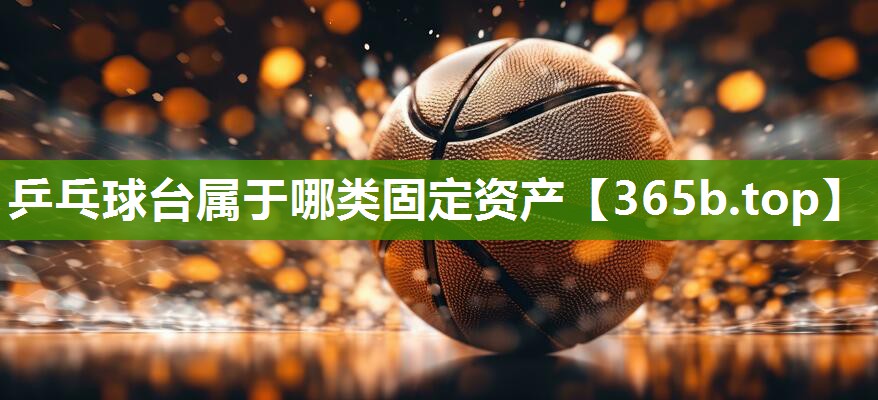 乒乓球台属于哪类固定资产