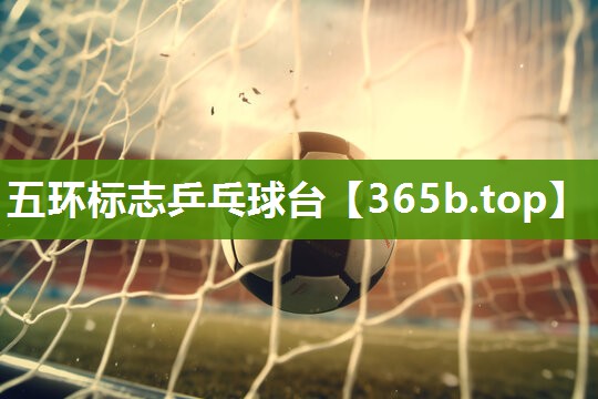 五环标志乒乓球台